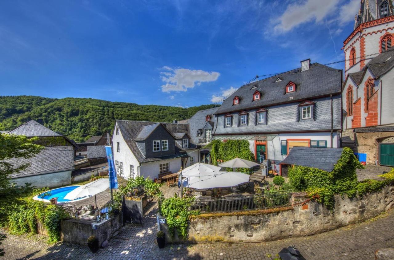 Springiersbacher Hof Ediger-Eller Bagian luar foto