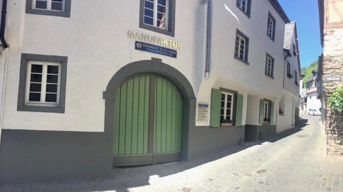 Springiersbacher Hof Ediger-Eller Bagian luar foto